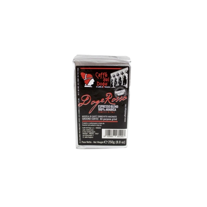 Caffé Del Doge, Doge Rosso Gemalen 250 G. 3 Caffé Del Doge, Doge Rosso Gemalen 250 G.
