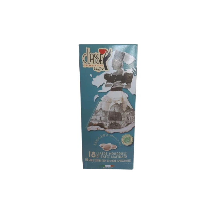 Caffè Morandini Leggera Miscela Dek Cafeïnevrij Espresso 18 ESE Servings 3 Caffè Morandini Leggera Miscela Dek Cafeïnevrij Espresso 18 ESE Servings