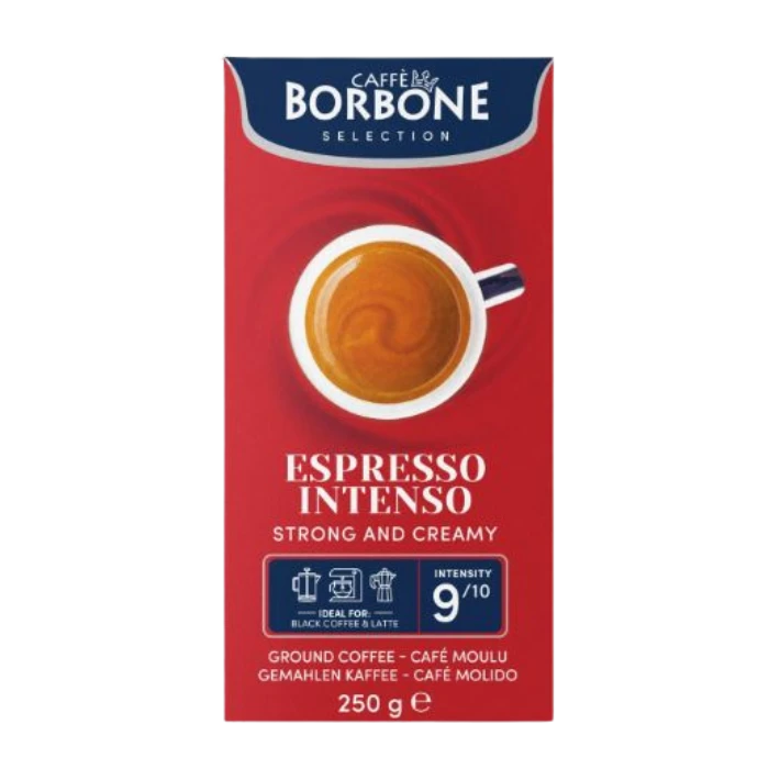 Caffe Borbone Caffè Borbone Selection Espresso Intenso Gemalen Koffie 3 Caffe Borbone Caffè Borbone Selection Espresso Intenso Gemalen Koffie