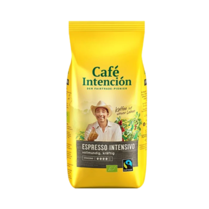 Café Intención Ecológio Espresso Koffiebonen 3 Café Intención Ecológio Espresso Koffiebonen