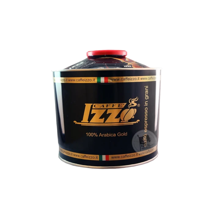 Caffè Izzo Gold Koffiebonen Blik 3 Caffè Izzo Gold Koffiebonen Blik
