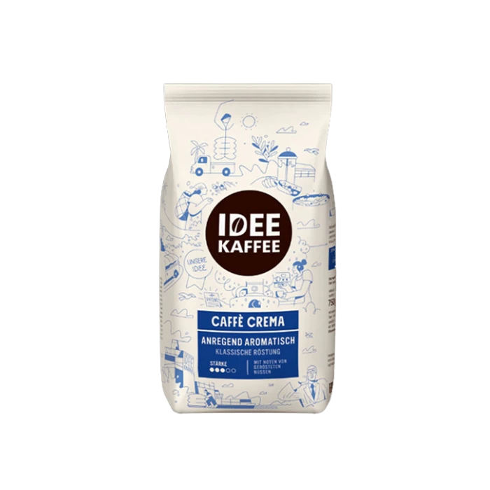 Idee Kaffee Caffè Crema Classic Koffiebonen 750 G. 3 Idee Kaffee Caffè Crema Classic Koffiebonen 750 G.