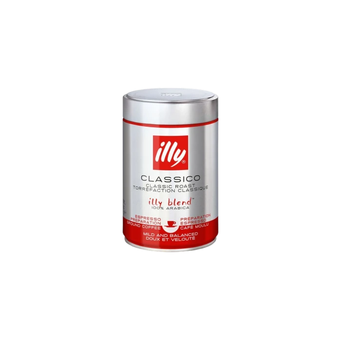Illy Classico Gemalen Koffie 250 G.