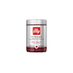 Illy Intenso Dark Roast Gemalen Koffie 250 G.