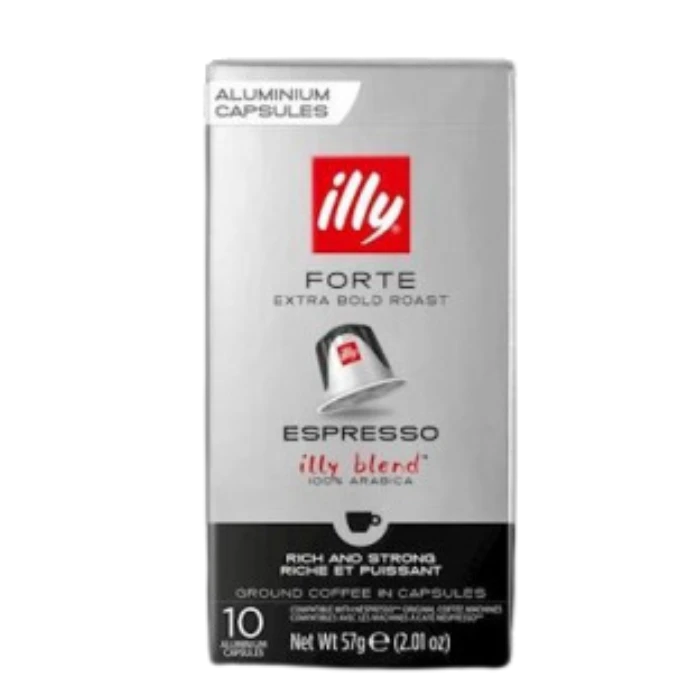 Illy Forte Espresso Capsules Voor Nespresso® Koffiecups 3 Illy Forte Espresso Capsules Voor Nespresso® Koffiecups