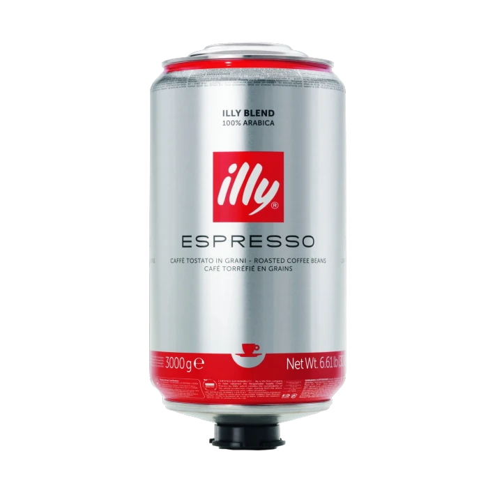 Illy Normal Koffiebonen Horeca Verpakking 3 Illy Normal Koffiebonen Horeca Verpakking