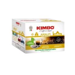 Kimbo Espresso Amalfi (voorheen Armonia) 100% Arabica ESE-servings 100st