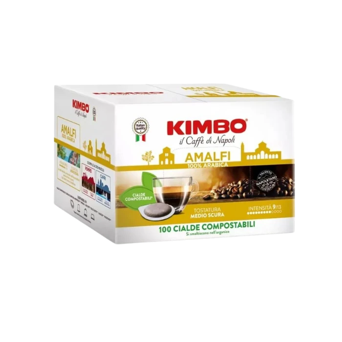 Kimbo Espresso Amalfi (voorheen Armonia) 100% Arabica ESE-servings 100st 3 Kimbo Espresso Amalfi (voorheen Armonia) 100% Arabica ESE-servings 100st