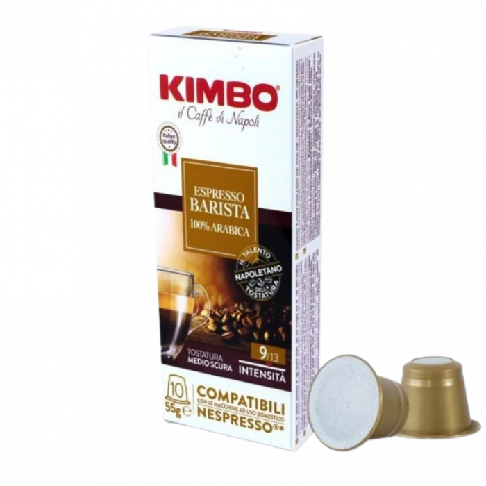 Kimbo Espresso Barista Voor Nespresso® Koffiecups (voor Heen Armonia) 3 Kimbo Espresso Barista Voor Nespresso® Koffiecups (voor Heen Armonia)