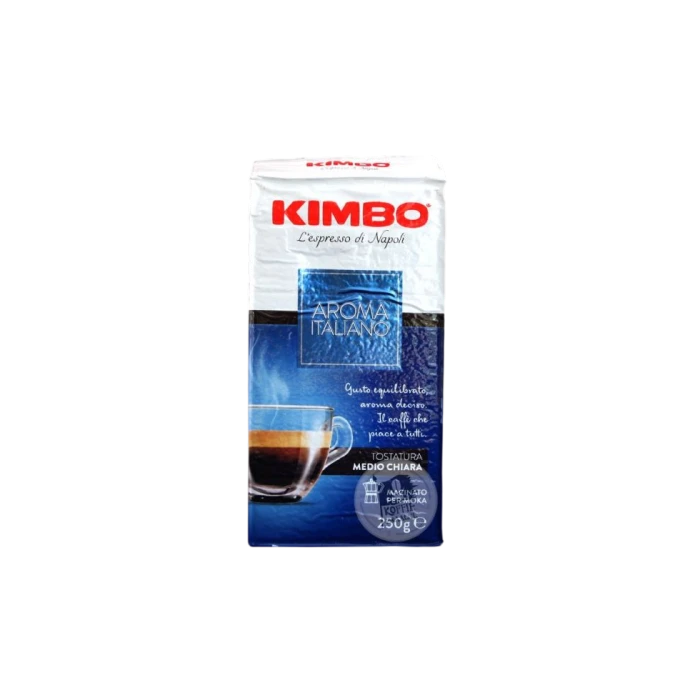 Kimbo Aroma Italiano Gemalen Koffie 250 G.