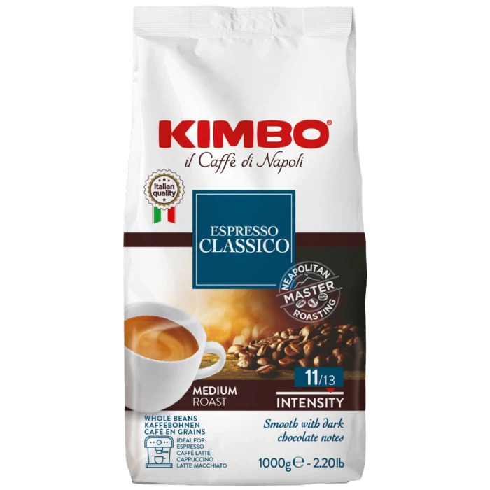 Kimbo Espresso Classico Koffiebonen 3 Kimbo Espresso Classico Koffiebonen