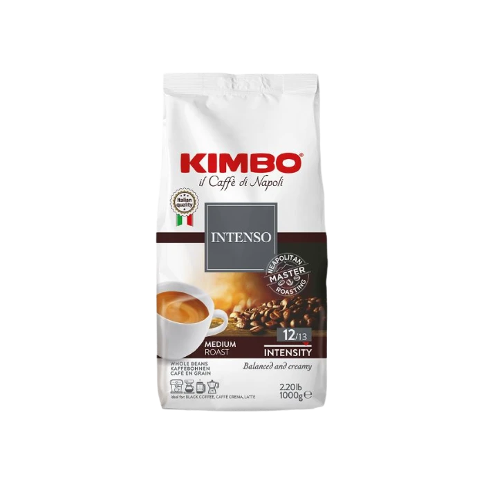 Kimbo Espresso Intenso Koffiebonen 1 Kg. 3 Kimbo Espresso Intenso Koffiebonen 1 Kg.