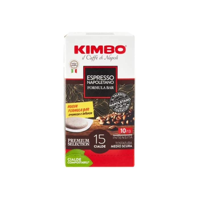 Kimbo Espresso Napoli ESE-servings 15st 3 Kimbo Espresso Napoli ESE-servings 15st