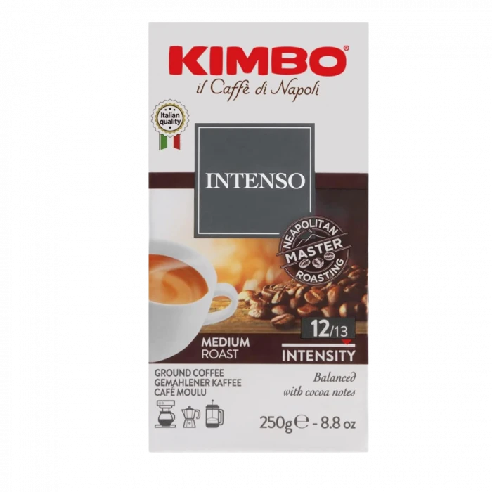 Kimbo Intenso Gemalen Koffie 250g