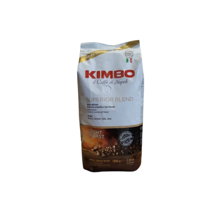 Kimbo Superior Blend Koffiebonen 3 Kimbo Superior Blend Koffiebonen