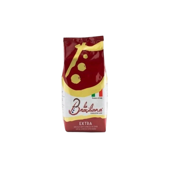 La Brasiliana Rosso Extra Koffiebonen 3 La Brasiliana Rosso Extra Koffiebonen