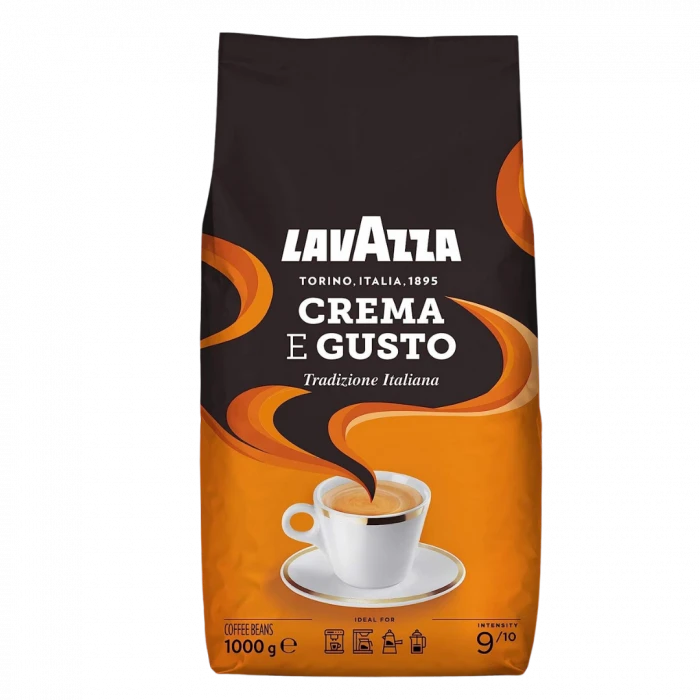 Lavazza Crema E Gusto Tradizione Italiana Koffiebonen 3 Lavazza Crema E Gusto Tradizione Italiana Koffiebonen