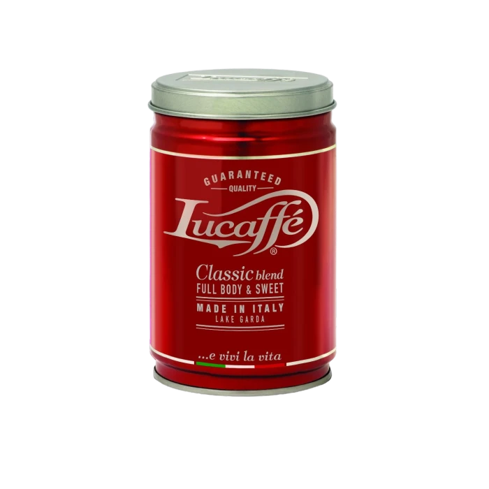 Lucaffé Classic Gemalen Koffie 250 G.