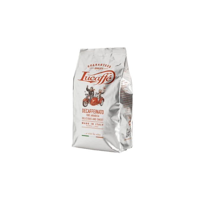 Lucaffé Decaffeinato Koffiebonen 700 G. Zak 3 Lucaffé Decaffeinato Koffiebonen 700 G. Zak