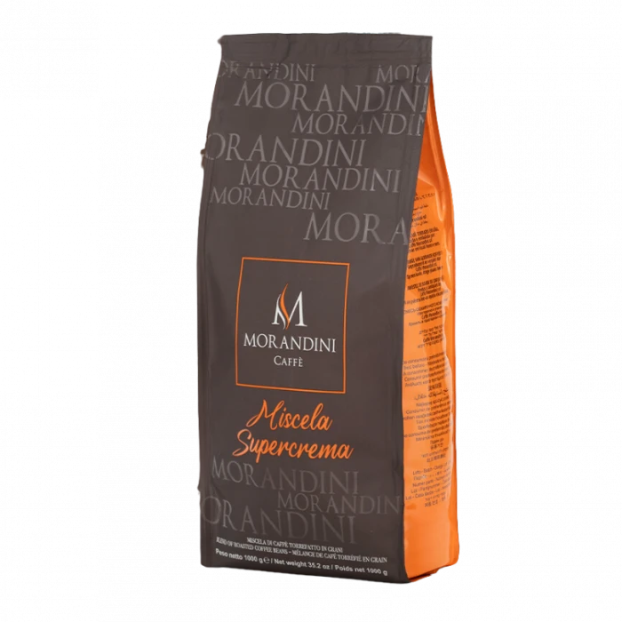 Caffè Morandini Miscela Super Crema Koffiebonen 3 Caffè Morandini Miscela Super Crema Koffiebonen
