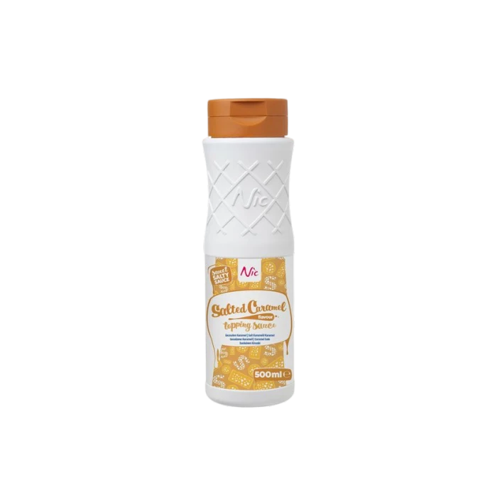 Nic Gezouten Karamelsaus 3 Nic Gezouten Karamelsaus