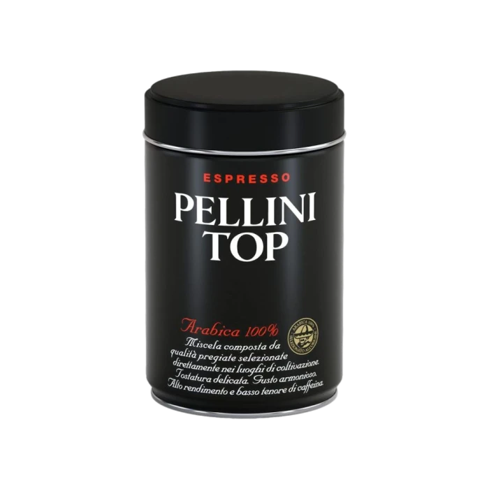 Pellini TOP 100% Arabica Gemalen Blik 3 Pellini TOP 100% Arabica Gemalen Blik